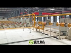 Zaawansowana fabryka cegieł glinnych