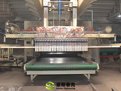 Robot Fabryki cegieł Glebnej cegieł Maszyna gromadzenia z ciśnieniem 0,8Mpa dla linii produkcji cegieł