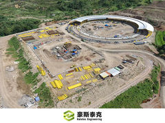 Obrotowy piec tunelowy