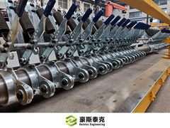 Automatyczny system cięcia maszyny do produkcji cegieł