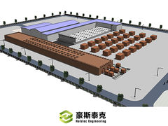 Zobacz, dlaczego warto wybrać 50000–200000 cegieł dziennie. Wydajność pieca Hoffmana do produkcji cegieł glinianych